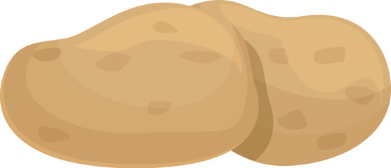 Borsch potato icon cartoon vector. Food dish. Lunch cuisine