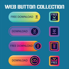 download buttons label collection