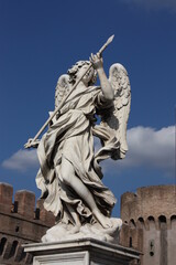 angel sculpture in Rome