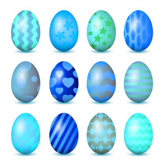 Easter eggs set