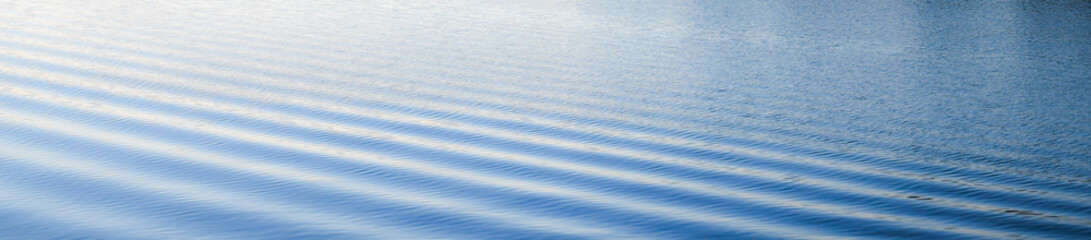Ripples of the sea