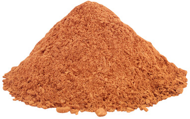 Cinnamon with powder spice