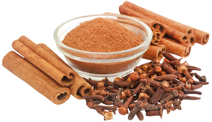 Some aromatic cinnamon with star anise