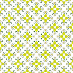 Spring flowers collection of seamless pattern drawing 19