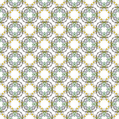 Spring flowers collection of seamless pattern drawing 70