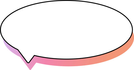 white speech bubble, text box, thinking balloon, message box decoration, speak bubble