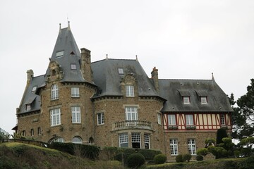 Naklejka premium Chateau