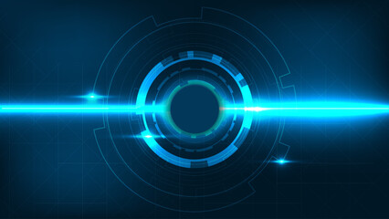 futuristic innovative graphic background, modern tech geometric wallpaper