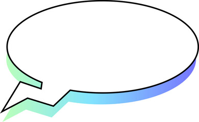 white speech bubble, text box, thinking balloon, message box decoration, speak bubble