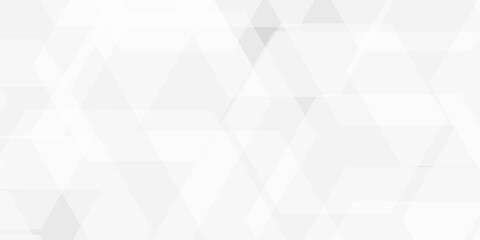 Abstract background with Hexagons and Triangles Seamless Pattern and geometric in vector design .Science Technologic Hexagonal Pattern Light Conceptual Illustration and website banner and graphic art