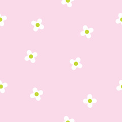 Flowers - Seamless pattern background wallpaper