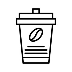 Coffee Takeaway Icon Design