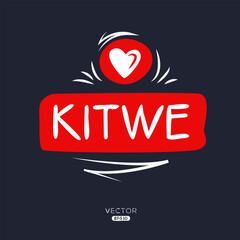 Creative (Kitwe city) love design.