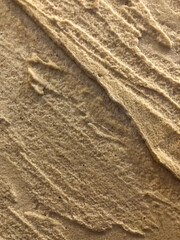 Fototapeta na wymiar Yellow Bare Cement Wall Texture