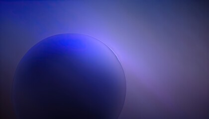  a blue object is shown in the middle of a dark blue background with a light blue circle in the middle of the image and a black circle in the middle of the image.  generative ai