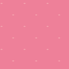 Vector abstract pink seamless pattern background design 