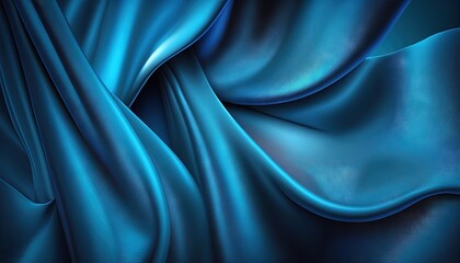  a blue background with wavy lines and a black background with a white stripe on the bottom of the image and a black stripe on the bottom of the image.  generative ai