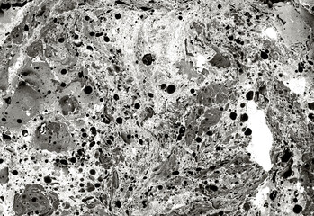 marble paper abstract pattern black white
