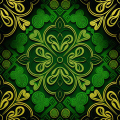 Fototapeta premium seamless floral pattern