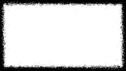 Grunge picture frame