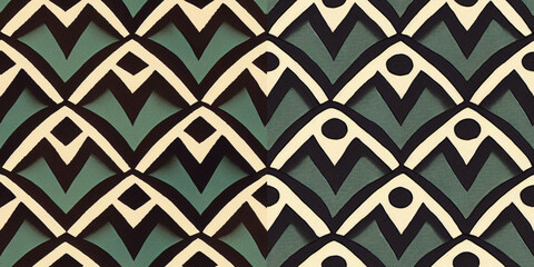 seamless geometric pattern