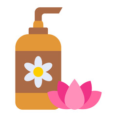 Lotion Flat Icon