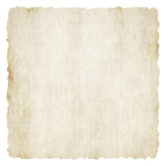 old paper isolated