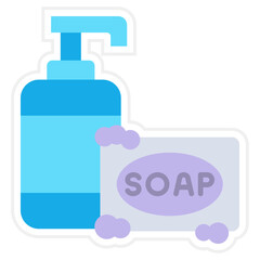 Soap Sticker Icon