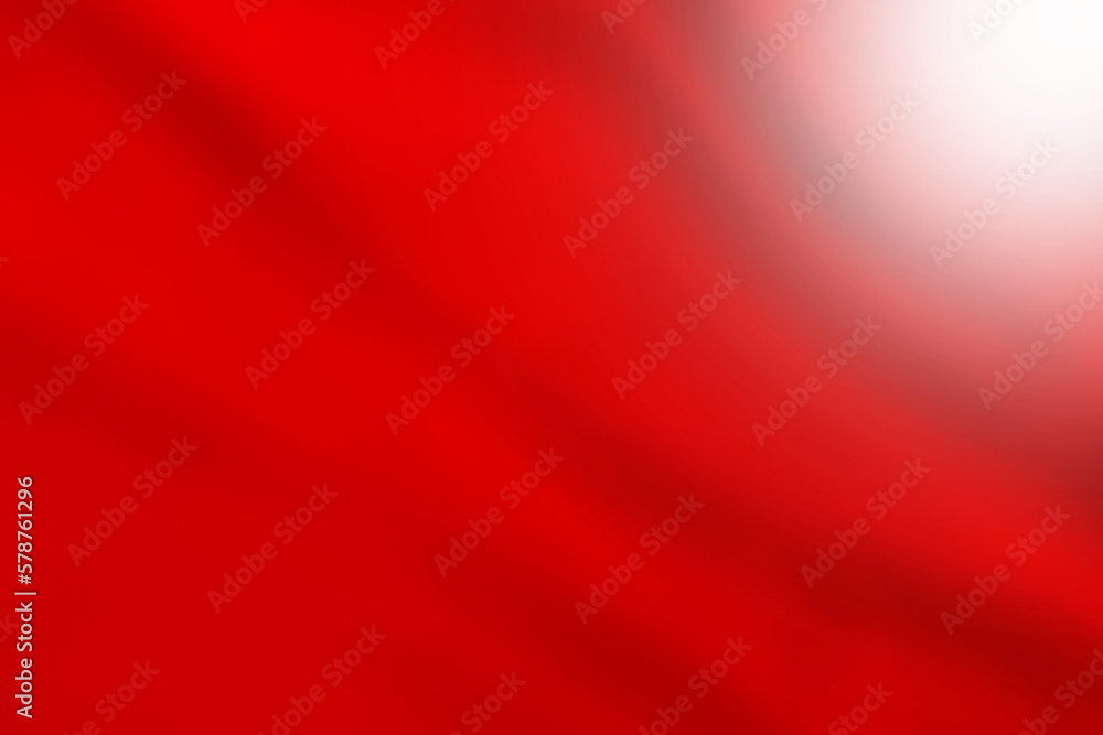 Poster blurred background with abstract wave red color graphic for illustration