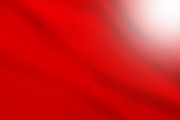 blurred background with abstract wave red color graphic for illustration