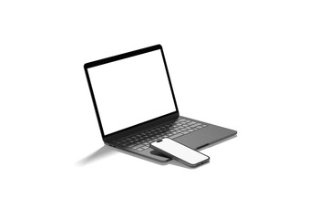 Laptop Png for Your Presentation