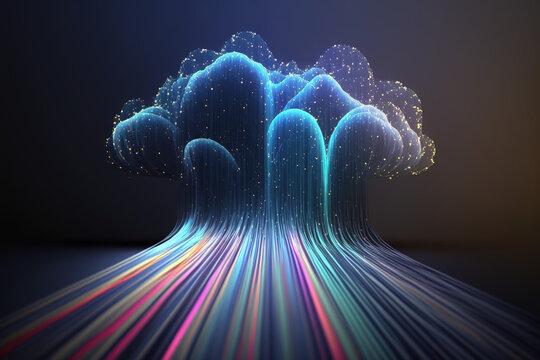 Cloud Networking, Automation, AI Cloud Managed, AI Generated Art for Business and Technology