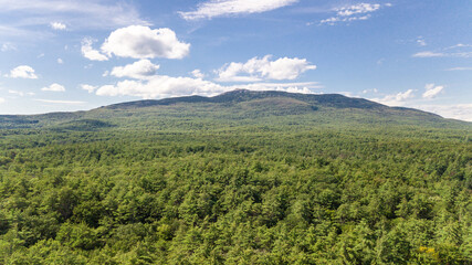 Fototapeta na wymiar Drone New Hampshire