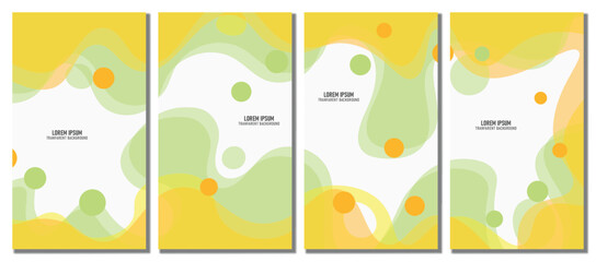Abstract modern template set background. Abstract background.
