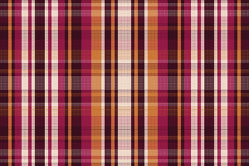 Tartan Plaid With Summer Color Pattern.
