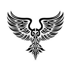 Obraz premium Tribal Tattoo Element