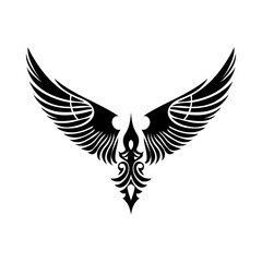Tribal Tattoo Element
