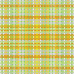 Tartan Plaid With Summer Color Pattern.
