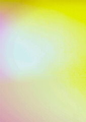 Obraz premium Gradient yellow vertical background, Suitable for Advertisements, Posters, Banners, Anniversary, Party, Events, Ads and various graphic design works