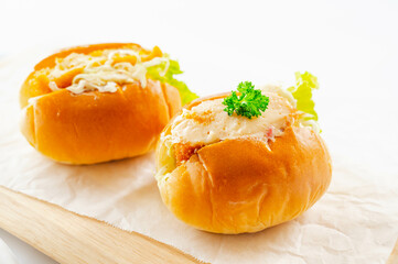 コロッケサンド