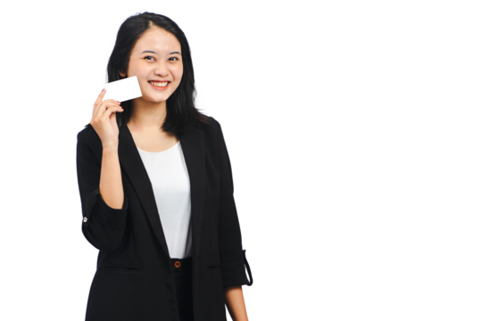 Business Woman Manager Isolated