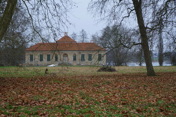 Die Orangerie im Schlosspark Ivenack 