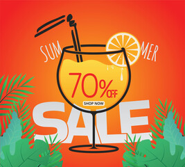 Summer sale up to 70 percent off shop now.