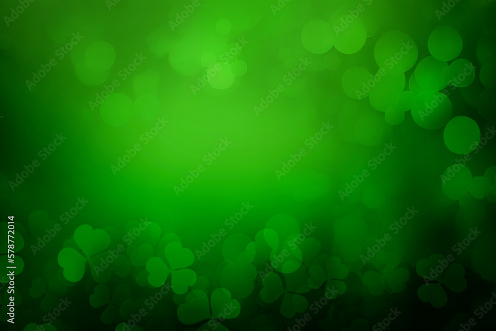 Aufkleber st. patrick's day abstract green background for design colorful abstract background