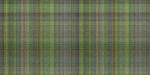 Tartan seamless border. Traditional gingham texture for natural trendy trim. 