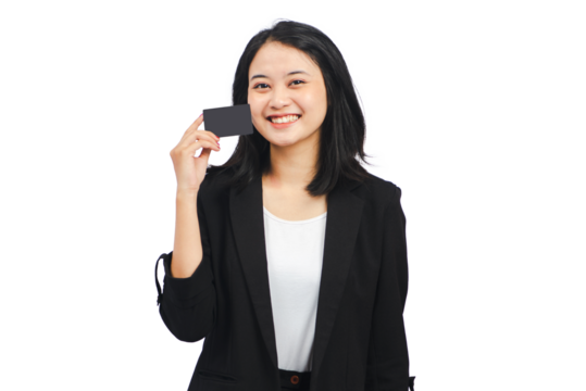 Business Woman Manager Isolated