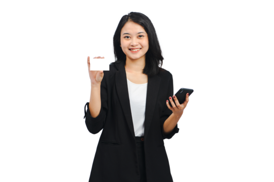 Business Woman Manager Isolated