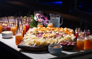 banquete gourmet