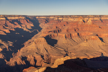 Fototapeta na wymiar Grand Canyon National Park - South Rim - Mather Point