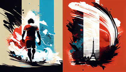 Olympic Games in Paris 2024. Generative AI